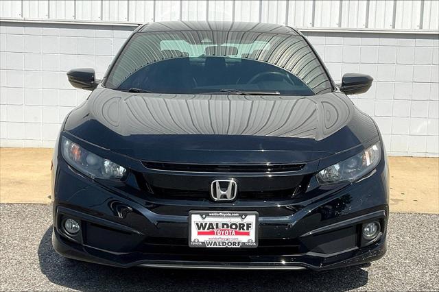 2020 Honda Civic Sport Sedan