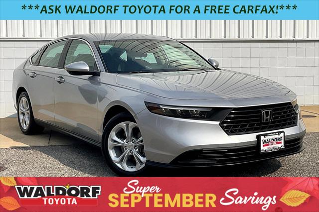 2024 Honda Accord LX