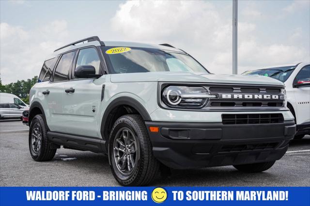 2022 Ford Bronco Sport Big Bend