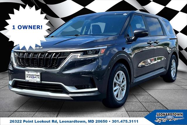 2023 Kia Carnival MPV LX