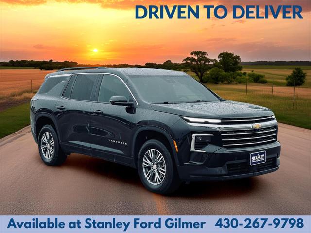 2025 Chevrolet Traverse FWD LT
