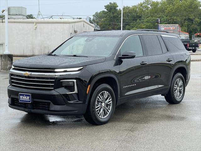 2025 Chevrolet Traverse FWD LT