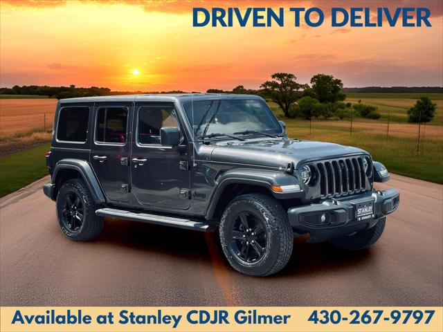 2021 Jeep Wrangler Unlimited Sahara Altitude 4x4