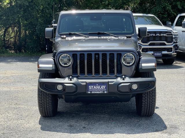 2021 Jeep Wrangler Unlimited Sahara Altitude 4x4