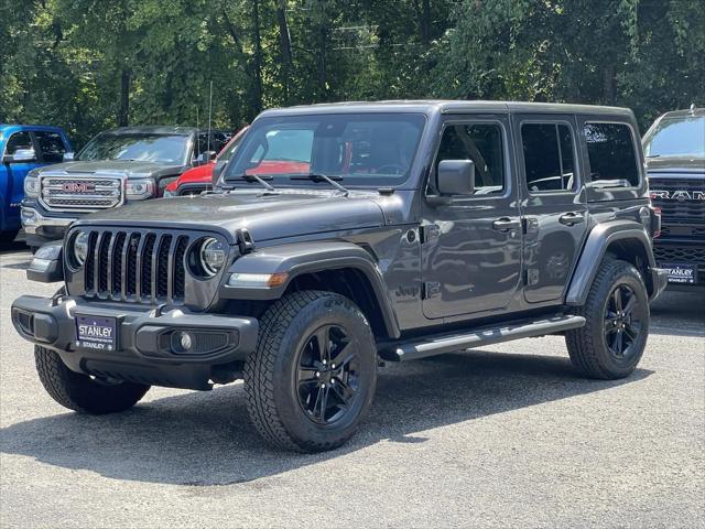 2021 Jeep Wrangler Unlimited Sahara Altitude 4x4