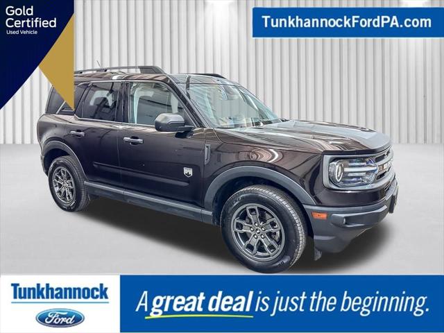 2021 Ford Bronco Sport Big Bend