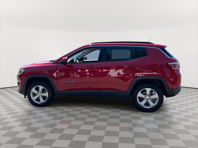 2019 Jeep Compass Latitude 4x4