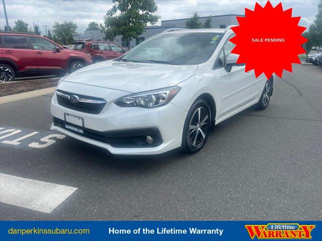 2022 Subaru Impreza Premium 5-Door for sale in Milford, CT
