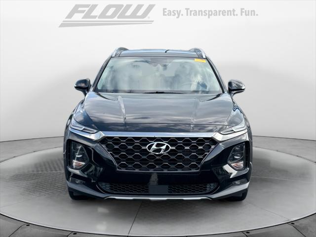 2019 Hyundai Santa Fe Limited 2.0T
