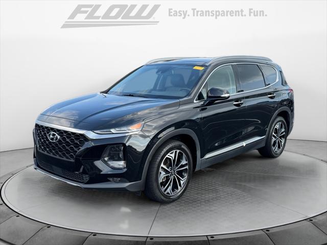 2019 Hyundai Santa Fe Limited 2.0T