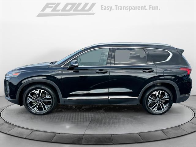 2019 Hyundai Santa Fe Limited 2.0T