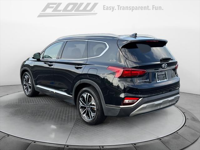 2019 Hyundai Santa Fe Limited 2.0T
