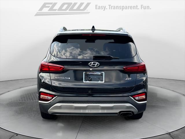 2019 Hyundai Santa Fe Limited 2.0T
