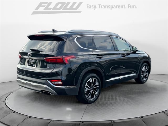 2019 Hyundai Santa Fe Limited 2.0T