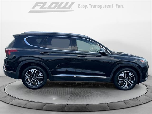 2019 Hyundai Santa Fe Limited 2.0T