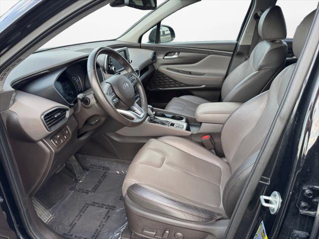 2019 Hyundai Santa Fe Limited 2.0T