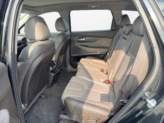 2019 Hyundai Santa Fe Limited 2.0T