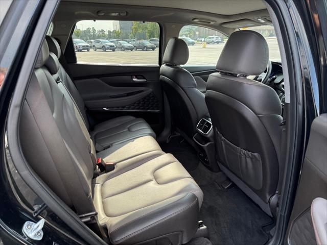 2019 Hyundai Santa Fe Limited 2.0T