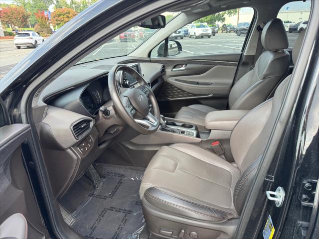 2019 Hyundai Santa Fe Limited 2.0T