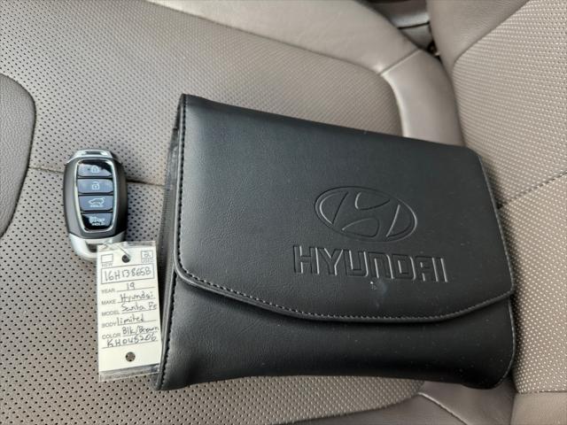 2019 Hyundai Santa Fe Limited 2.0T