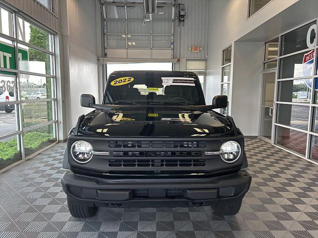2022 Ford Bronco Base