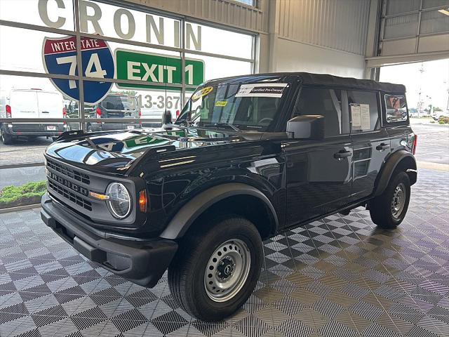 2022 Ford Bronco Base