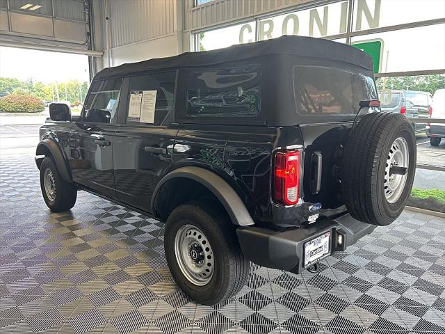 2022 Ford Bronco Base
