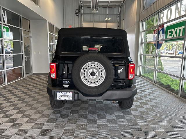 2022 Ford Bronco Base