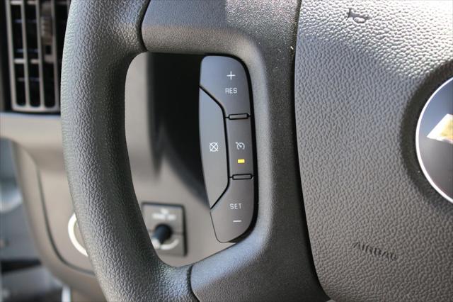 2025 Chevrolet Express Cutaway Work Van