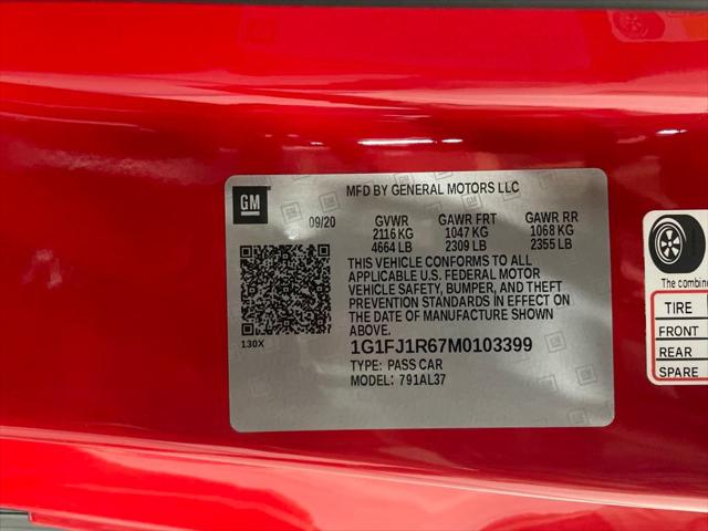 2021 Chevrolet Camaro ZL1