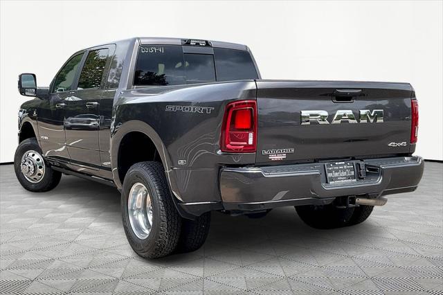 New 2025 RAM 3500 Laramie Mega Cab 4x4 64" Box For Sale in Millington, TN