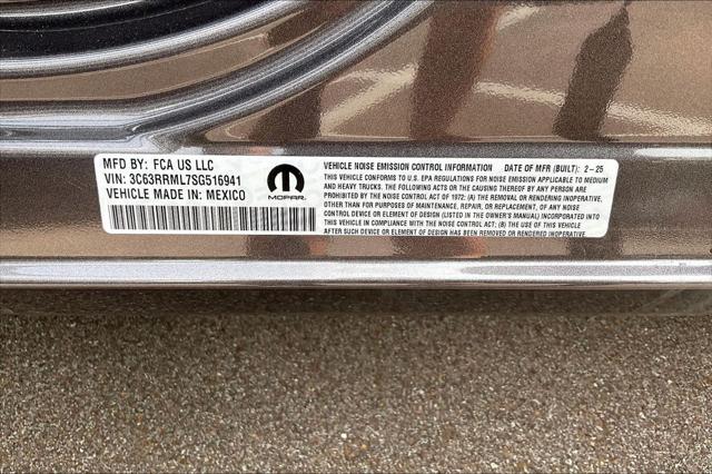 New 2025 RAM 3500 Laramie Mega Cab 4x4 64" Box For Sale in Millington, TN
