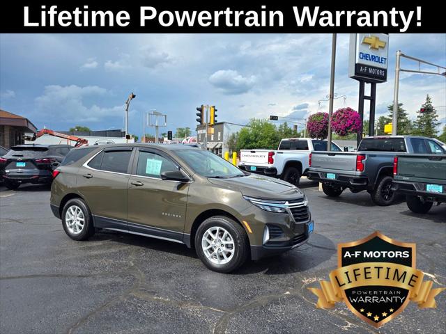 2023 Chevrolet Equinox AWD LT for sale in Adams, WI