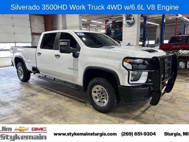 2022 Chevrolet Silverado 3500HD Work Truck for sale in Sturgis, MI