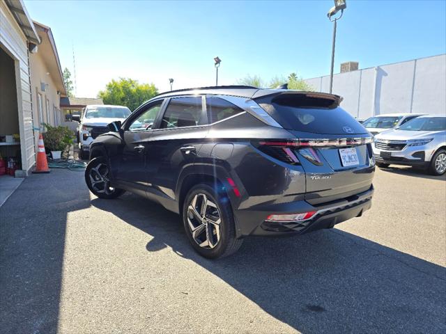 2022 Hyundai Tucson SEL
