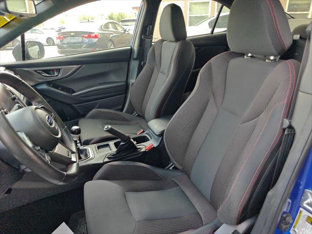 2022 Subaru WRX Premium