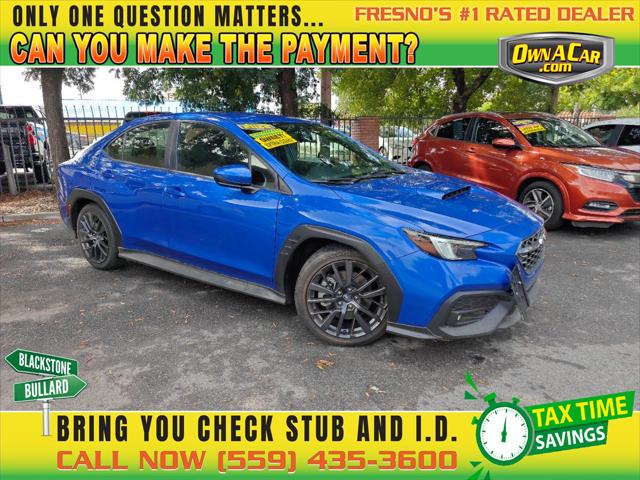 2022 Subaru WRX Premium for sale in Fresno, CA
