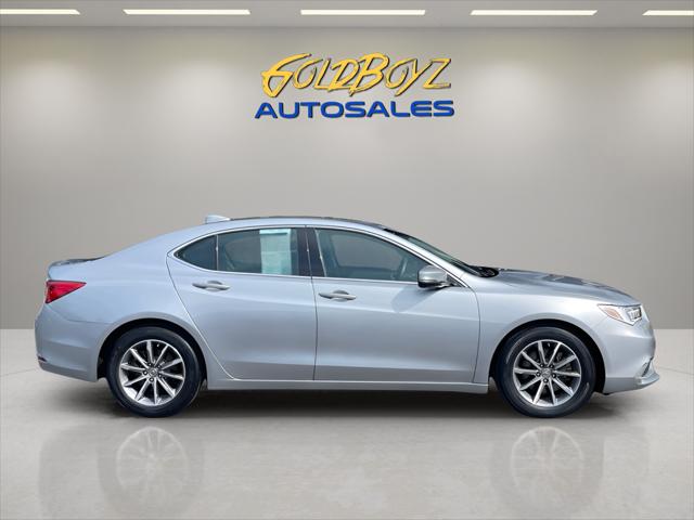 2019 Acura TLX Tech Pkg