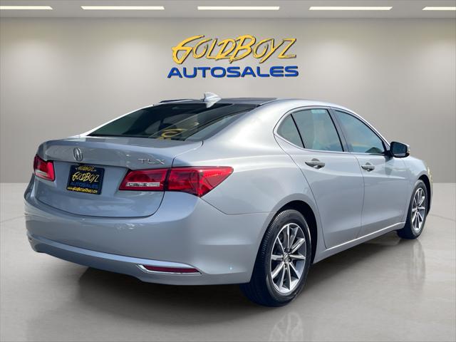 2019 Acura TLX Tech Pkg
