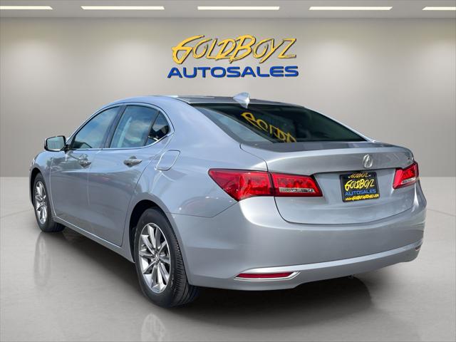 2019 Acura TLX Tech Pkg