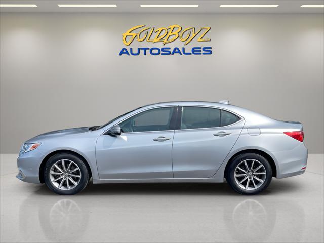 2019 Acura TLX Tech Pkg