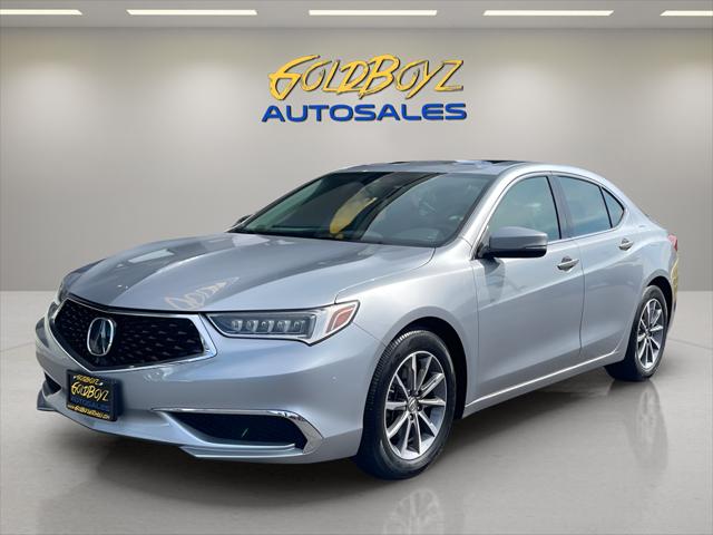 2019 Acura TLX Tech Pkg