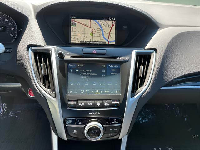 2019 Acura TLX Tech Pkg