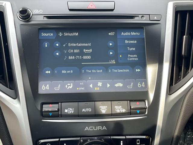 2019 Acura TLX Tech Pkg