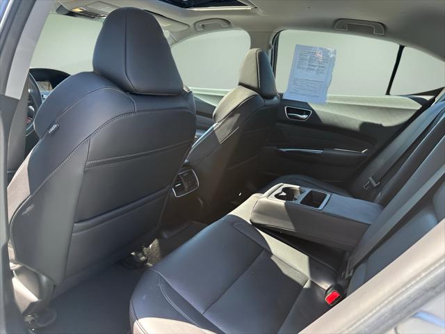 2019 Acura TLX Tech Pkg