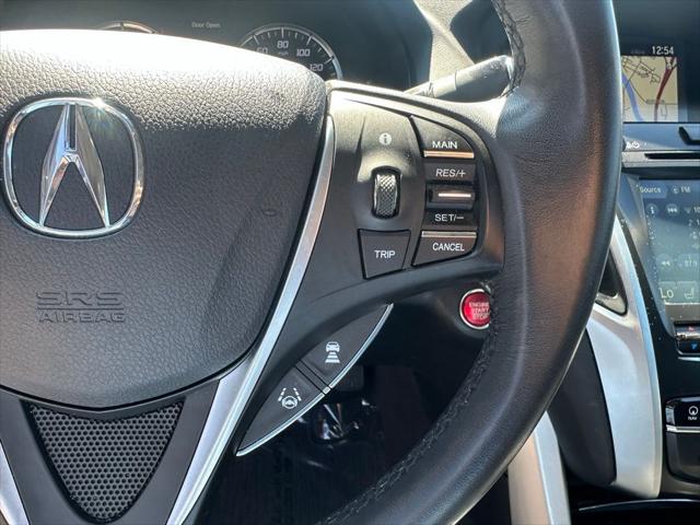 2019 Acura TLX Tech Pkg