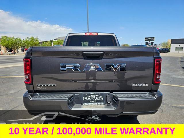 2026 Ram 2500 Big Horn Crew Cab 4x4 64 Box