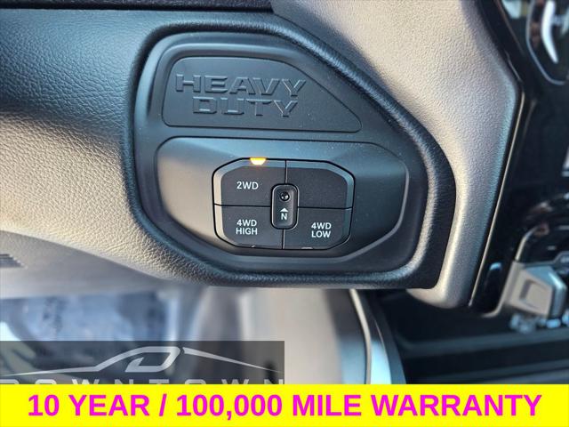 2026 Ram 2500 Big Horn Crew Cab 4x4 64 Box