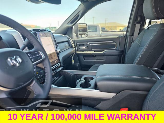 2026 Ram 2500 Big Horn Crew Cab 4x4 64 Box