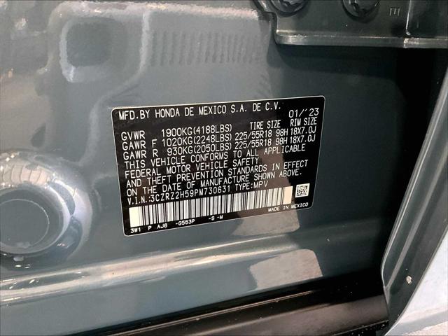 2023 Honda HR-V AWD Sport